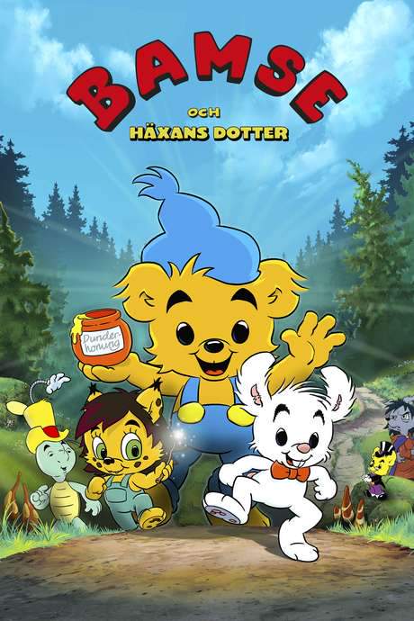 Bamse and the Witch’s Daughter